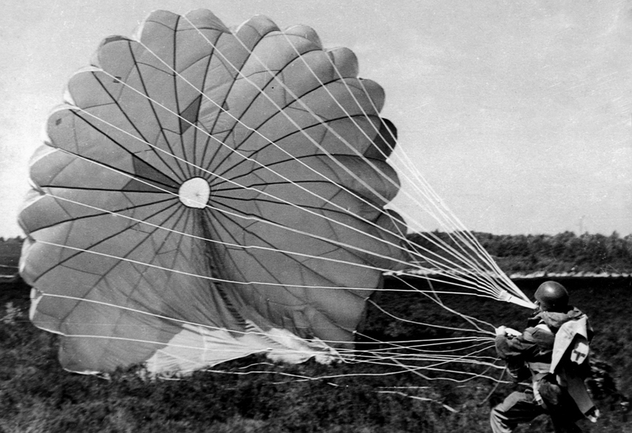 16 Para Heavy Drop - RAOC  (From Tex Roberts)